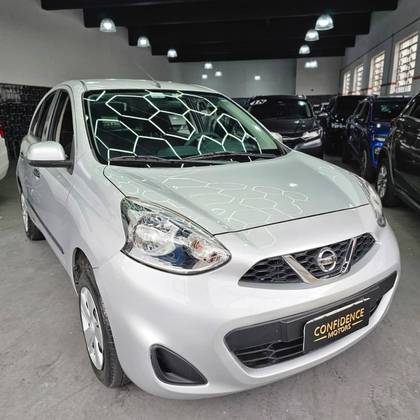 NISSAN MARCH 1.0 S 12V FLEX 4P MANUAL NISSAN MARCH 1.0 S 12V FLEX 4P MANUAL